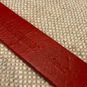 Banana Republic Accessories - Banana Republic red leather belt XS Banana Republic Accessories - Banana Republic red leather belt XS